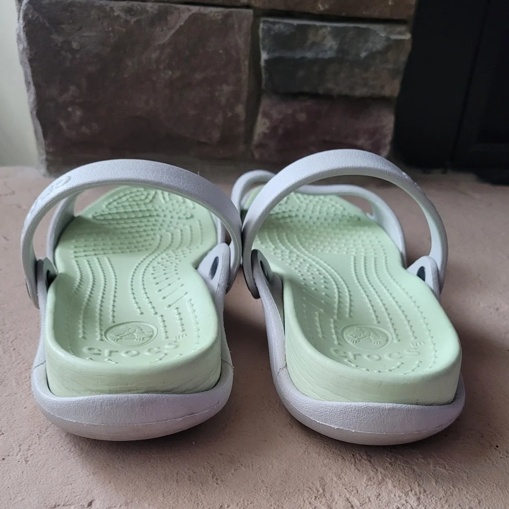 Crocs Cleo Women's Sandals Size 7 - Picture 4 of 7